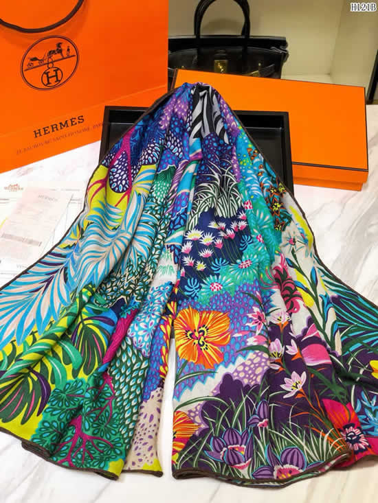 High Quality Female Shawl Hot Sale Men Scarf Replica Hermes Scarves 35